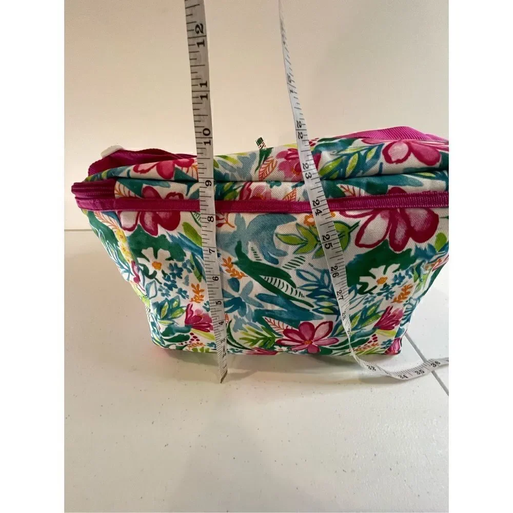 Floral NWT insulated bag pink large by Arcadia